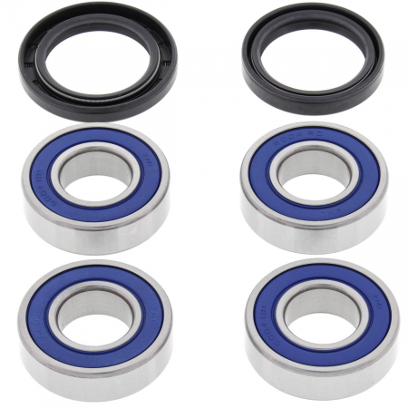 Piese moto - Kit rulmenti si garnituri roata All Balls Racing WB25-1672