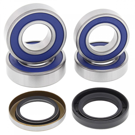 Piese moto - Kit rulmenti si garnituri roata All Balls Racing WB25-1673