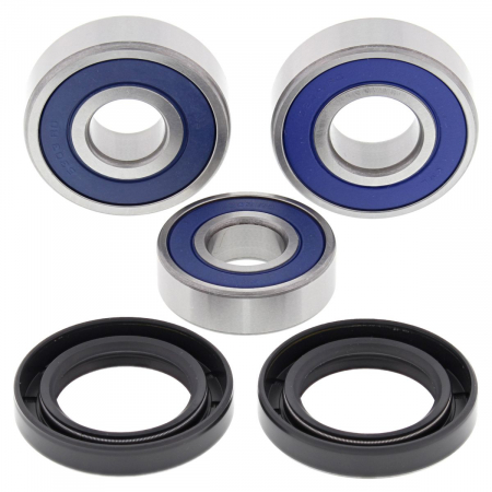 Piese moto - Kit rulmenti si garnituri roata All Balls Racing WB25-1674
