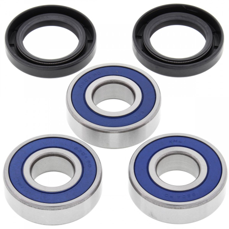Piese moto - Kit rulmenti si garnituri roata All Balls Racing WB25-1677