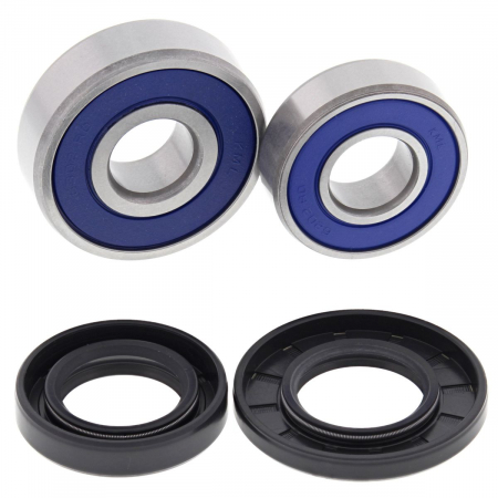Piese moto - Kit rulmenti si garnituri roata All Balls Racing WB25-1695