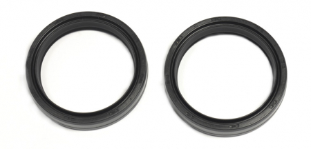 Piese moto - Kit simeringuri furca ulei ATHENA NOK P40FORK455122