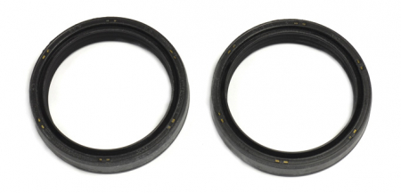 Piese moto - Kit simeringuri furca ulei ATHENA NOK P40FORK455127