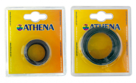 Piese moto - Kit simeringuri furca ulei ATHENA P40FORK455063