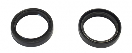 Piese moto - Kit simeringuri furca ulei ATHENA P40FORK455092 NOK