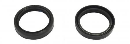Piese moto - Kit simeringuri furca ulei ATHENA P40FORK455105 NOK