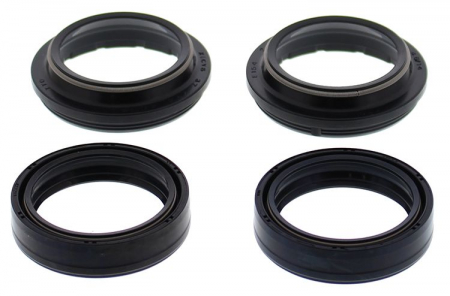 Piese moto - Kit simeringuri furca ulei si praf All Balls Racing FD56-186