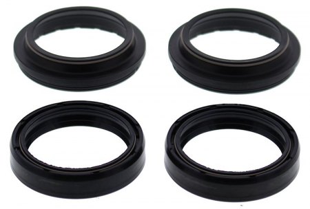 Piese moto - Kit simeringuri furca ulei si praf All Balls Racing FD56-188