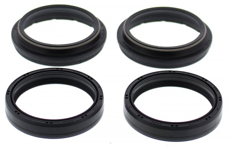 Piese moto - Kit simeringuri furca ulei si praf All Balls Racing FD56-189