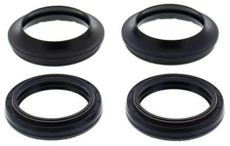 Piese moto - Kit simeringuri furca ulei si praf All Balls Racing FD56-190