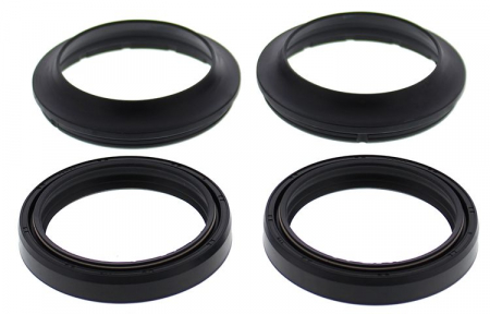 Piese moto - Kit simeringuri furca ulei si praf All Balls Racing FD56-193