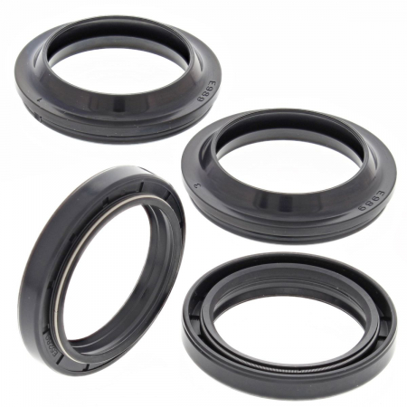 Piese moto - Kit simeringuri furca ulei si praf All Balls Racing FDS56-100