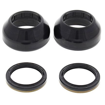 Piese moto - Kit simeringuri furca ulei si praf All Balls Racing FDS56-101