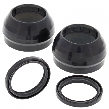 Piese moto - Kit simeringuri furca ulei si praf All Balls Racing FDS56-104