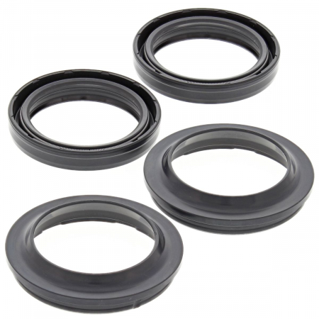 Piese moto - Kit simeringuri furca ulei si praf All Balls Racing FDS56-105