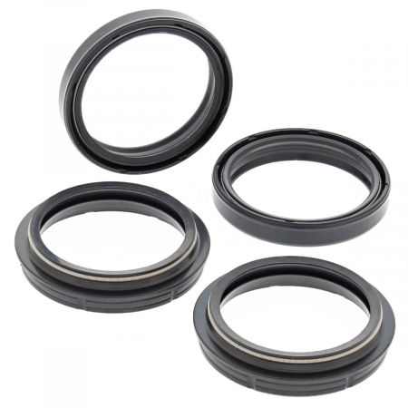 Piese moto - Kit simeringuri furca ulei si praf All Balls Racing FDS56-107