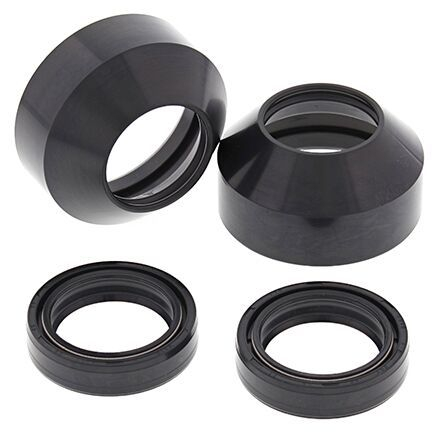 Piese moto - Kit simeringuri furca ulei si praf All Balls Racing FDS56-109