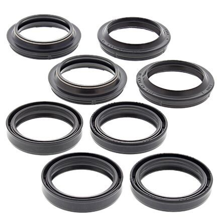 Piese moto - Kit simeringuri furca ulei si praf All Balls Racing FDS56-112