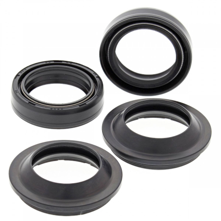 Piese moto - Kit simeringuri furca ulei si praf All Balls Racing FDS56-113