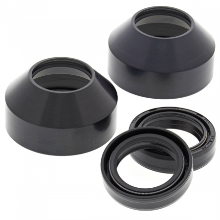 Piese moto - Kit simeringuri furca ulei si praf All Balls Racing FDS56-114