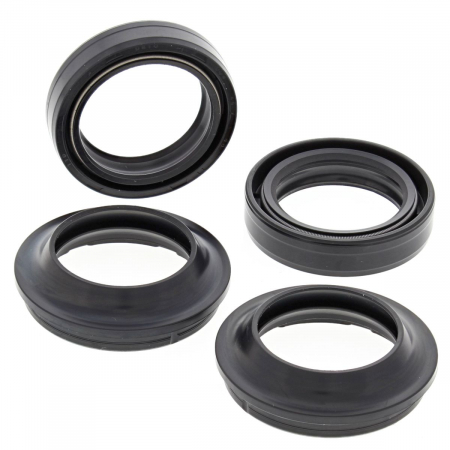Piese moto - Kit simeringuri furca ulei si praf All Balls Racing FDS56-115