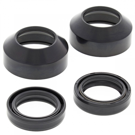 Piese moto - Kit simeringuri furca ulei si praf All Balls Racing FDS56-117
