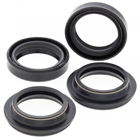 Piese moto - Kit simeringuri furca ulei si praf All Balls Racing FDS56-119