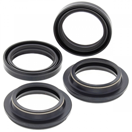Simeringuri si cuzineti furca - Kit simeringuri furca ulei si praf All Balls Racing FDS56-121