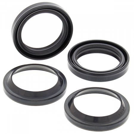 Piese moto - Kit simeringuri furca ulei si praf All Balls Racing FDS56-122