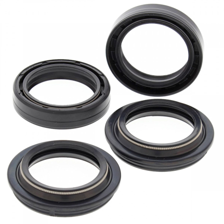 Piese moto - Kit simeringuri furca ulei si praf All Balls Racing FDS56-123