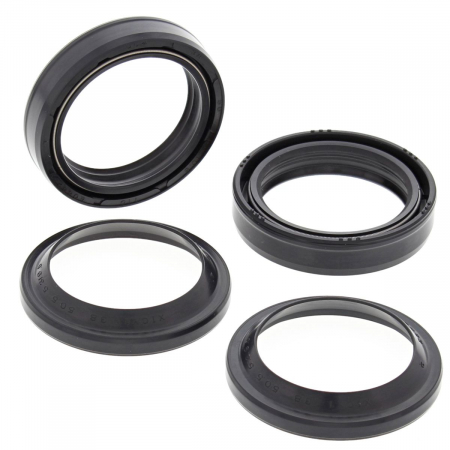 Piese moto - Kit simeringuri furca ulei si praf All Balls Racing FDS56-124