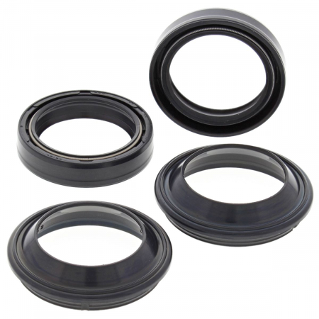 Piese moto - Kit simeringuri furca ulei si praf All Balls Racing FDS56-125