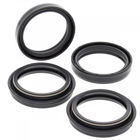 Piese moto - Kit simeringuri furca ulei si praf All Balls Racing FDS56-126