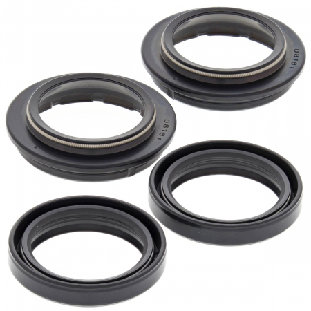 Piese moto - Kit simeringuri furca ulei si praf All Balls Racing FDS56-127