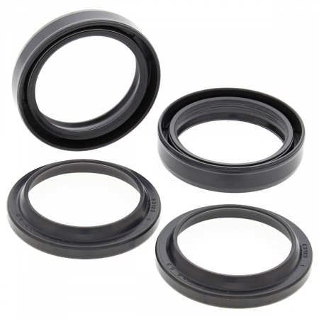 Piese moto - Kit simeringuri furca ulei si praf All Balls Racing FDS56-128