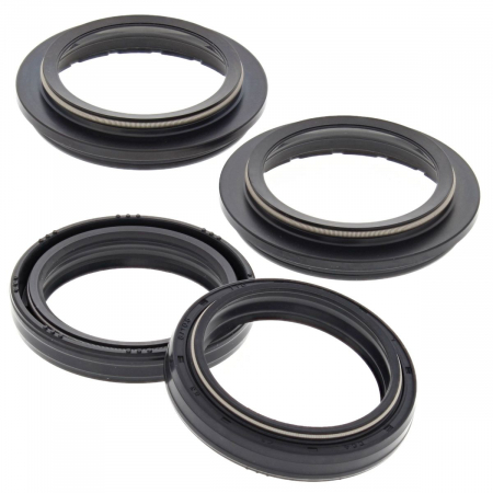 Piese moto - Kit simeringuri furca ulei si praf All Balls Racing FDS56-129