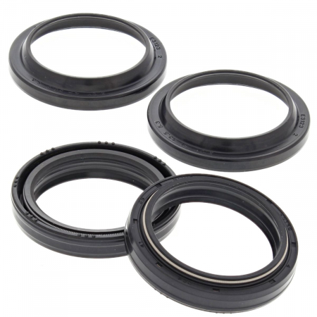 Piese moto - Kit simeringuri furca ulei si praf All Balls Racing FDS56-130