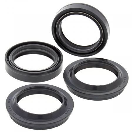 Simeringuri si cuzineti furca - Kit simeringuri furca ulei si praf All Balls Racing FDS56-132
