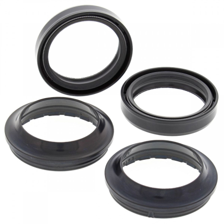 Piese moto - Kit simeringuri furca ulei si praf All Balls Racing FDS56-133-1