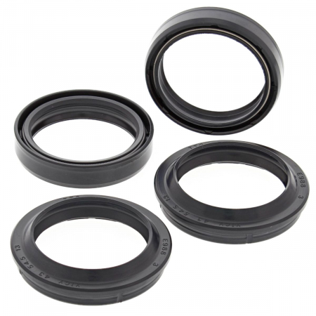 Piese moto - Kit simeringuri furca ulei si praf All Balls Racing FDS56-133