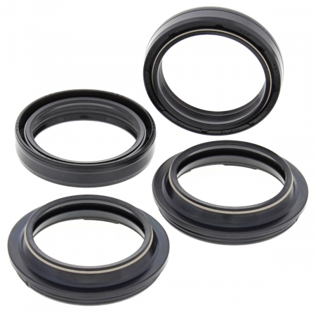 Piese moto - Kit simeringuri furca ulei si praf All Balls Racing FDS56-135