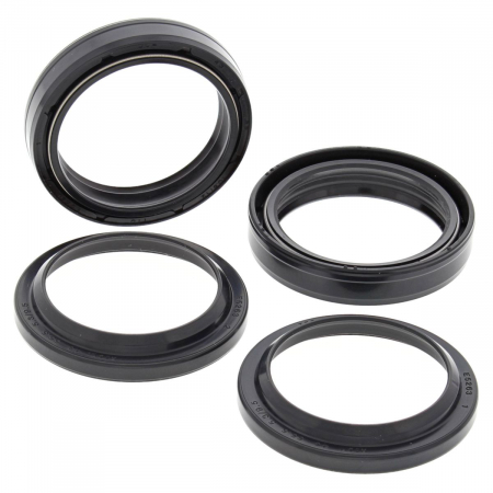 Piese moto - Kit simeringuri furca ulei si praf All Balls Racing FDS56-136
