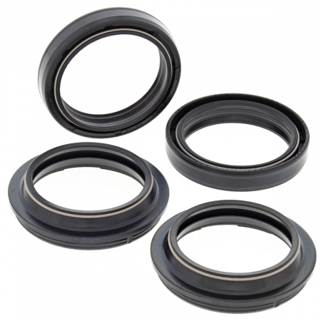 Piese moto - Kit simeringuri furca ulei si praf All Balls Racing FDS56-137