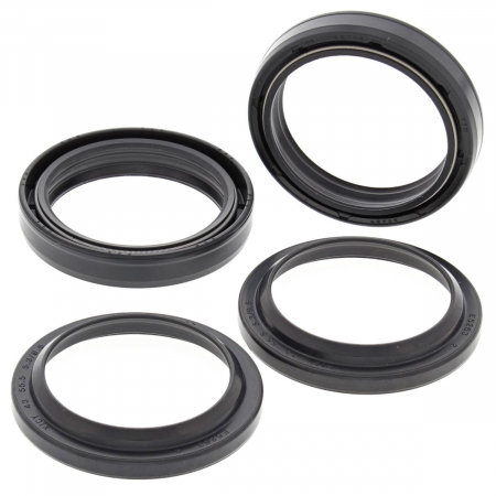 Piese moto - Kit simeringuri furca ulei si praf All Balls Racing FDS56-138