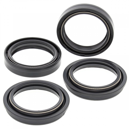 Piese moto - Kit simeringuri furca ulei si praf All Balls Racing FDS56-139