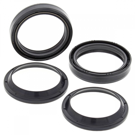 Piese moto - Kit simeringuri furca ulei si praf All Balls Racing FDS56-140