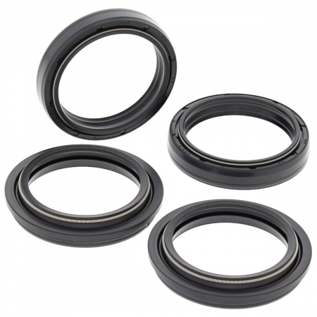 Piese moto - Kit simeringuri furca ulei si praf All Balls Racing FDS56-141