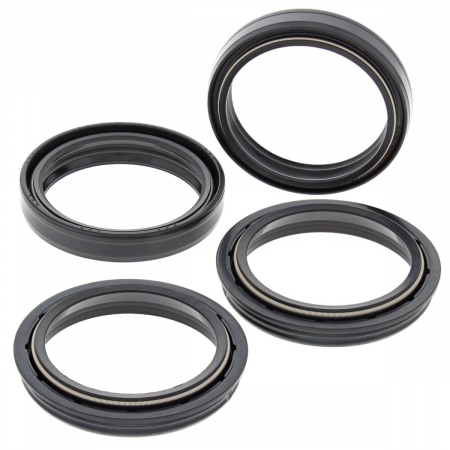 Piese moto - Kit simeringuri furca ulei si praf All Balls Racing FDS56-142