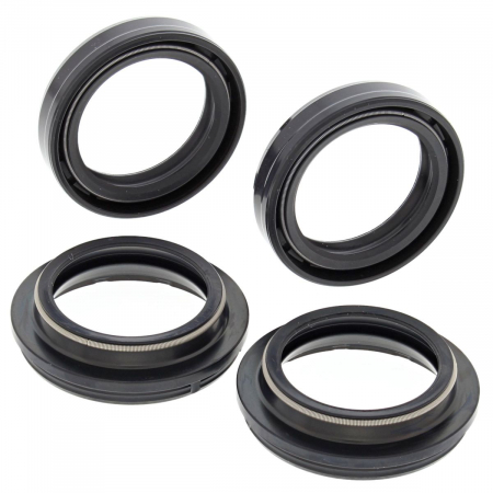 Piese moto - Kit simeringuri furca ulei si praf All Balls Racing FDS56-143