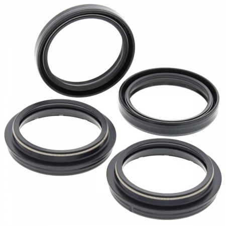 Piese moto - Kit simeringuri furca ulei si praf All Balls Racing FDS56-144